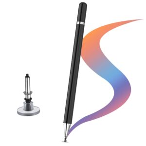 black stylus pen