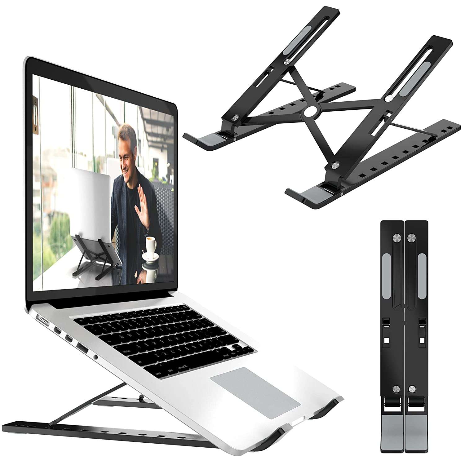 BUY ELV DIRECT Adjustable laptop stand for Desk, Lapdesk Portable