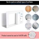 ELVDIRECT Wall Mount Stand