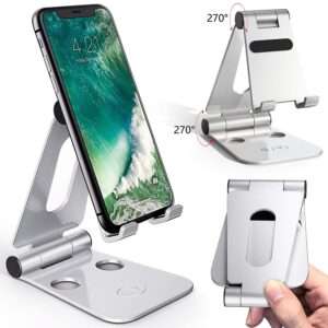 ELVDIRECT Folding phone Stand