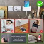 ELVDIRECT Wall Mount Stand