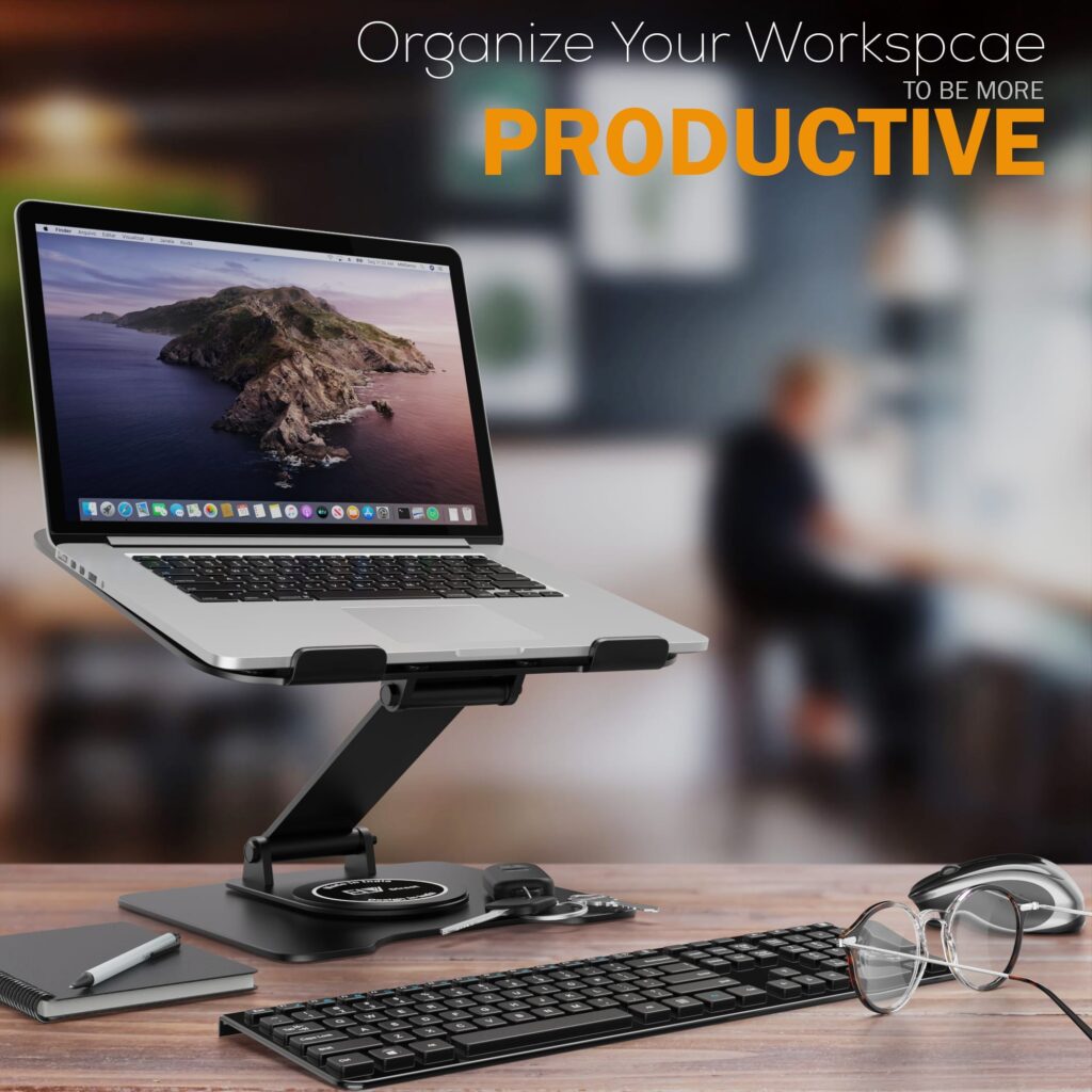 360 Degree Laptop Stand