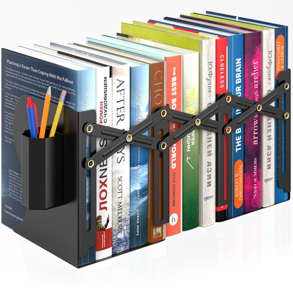 ADJUSTABLE BOOKEND