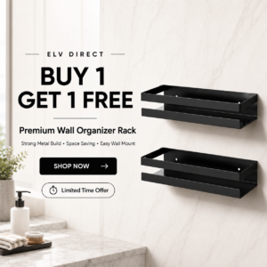 Multi-Purpose Wall mounted Floating shelves buy 1 get 1 free