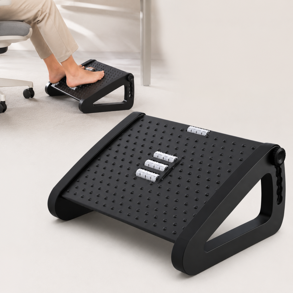 Adjustable Footrest for Office & Home