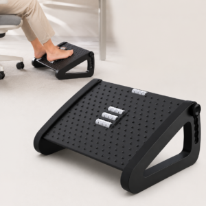 Adjustable Footrest for Office & Home