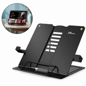ELV Direct Metal Bookstand Holder Reader,
