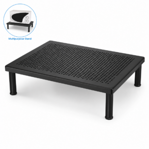 multipurpose monitor stand riser