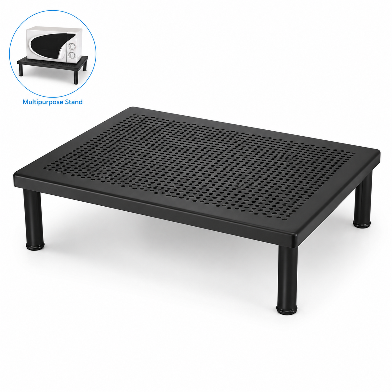 multipurpose monitor stand riser
