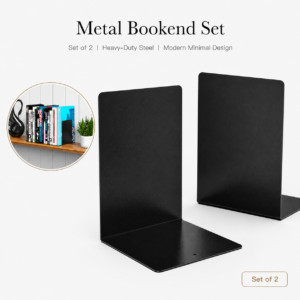 ELV Direct Metal Universal Bookend