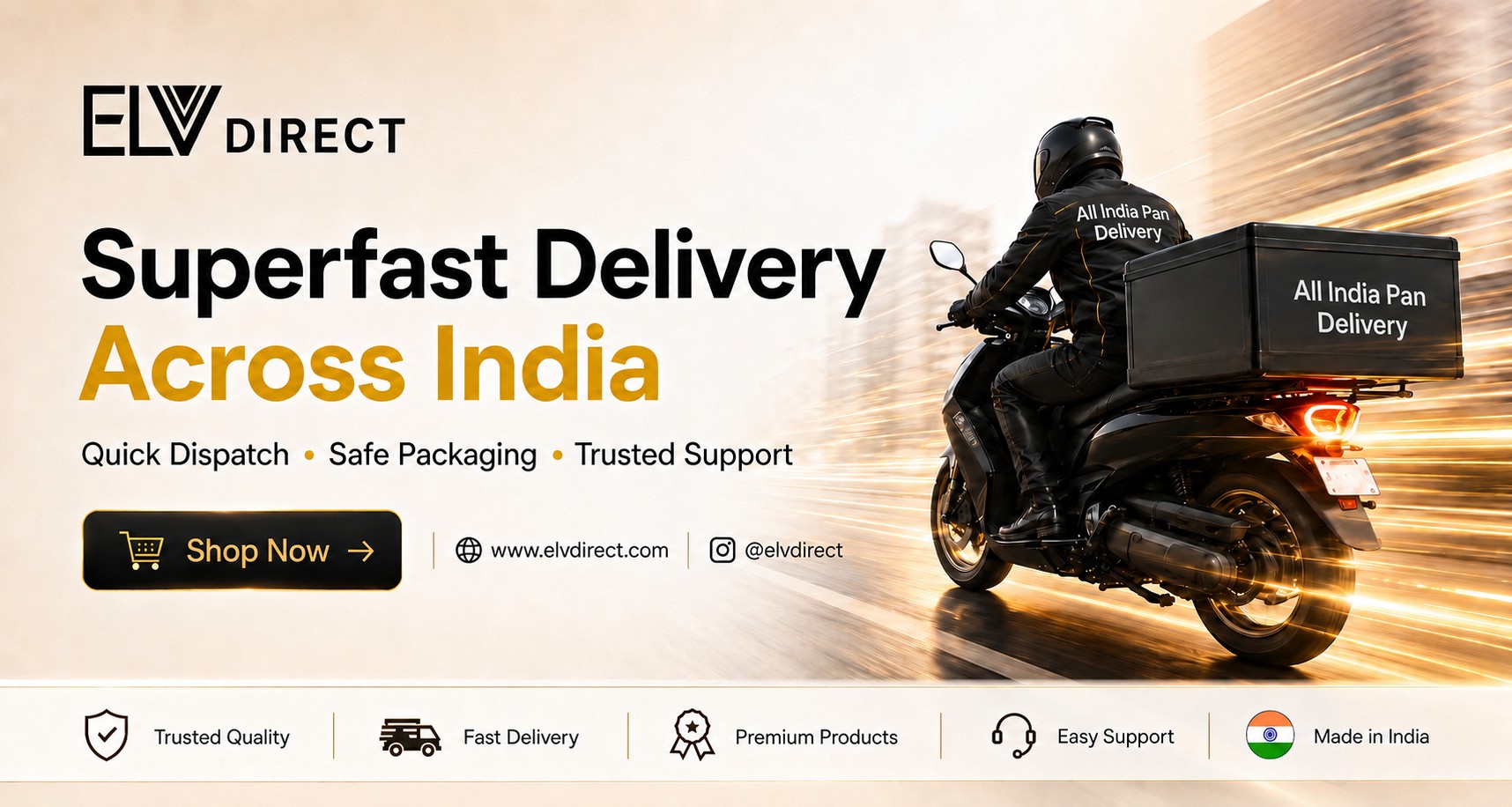 ELV DIRECT “Fast Delivery / Best Quality”